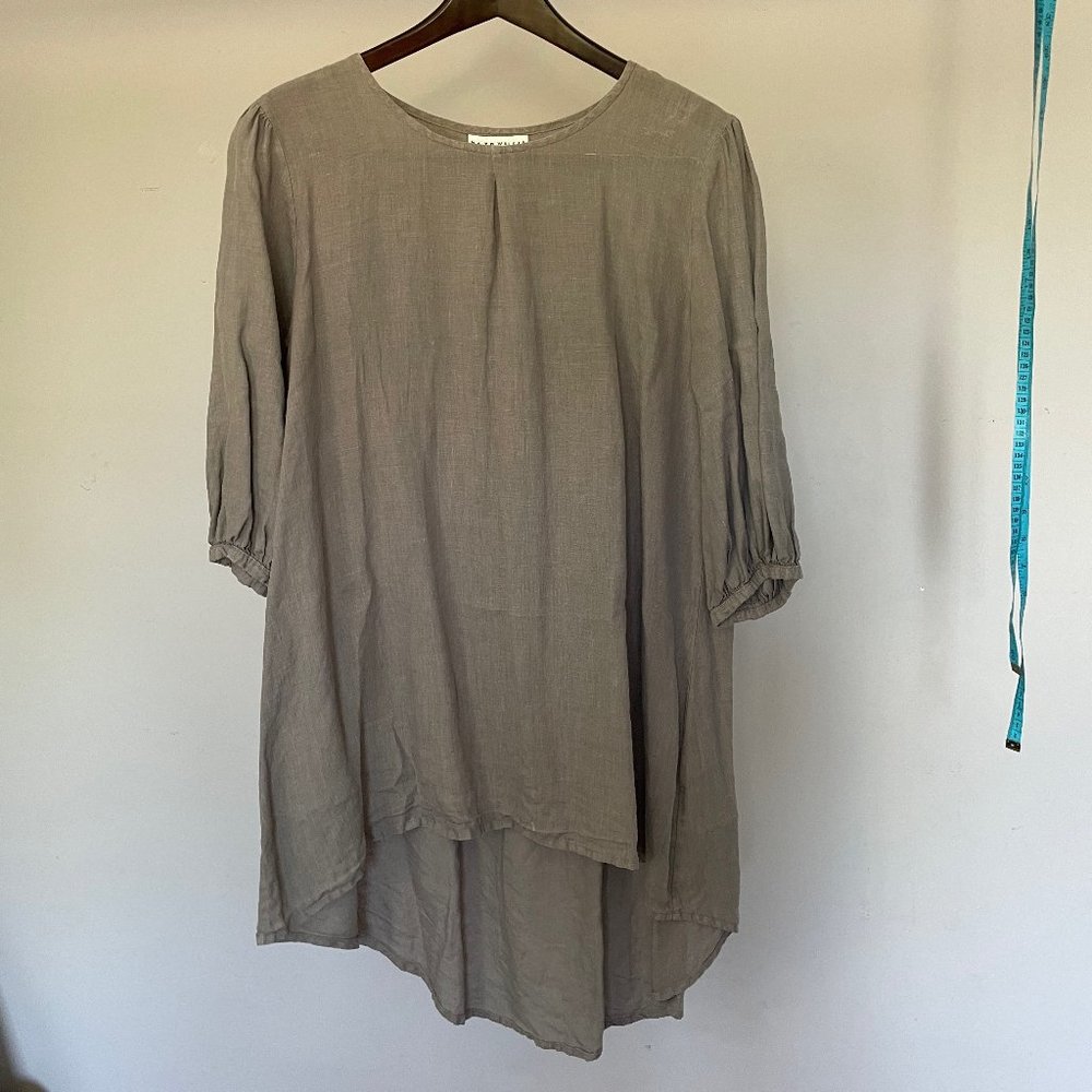 bryn Walker linen tunic